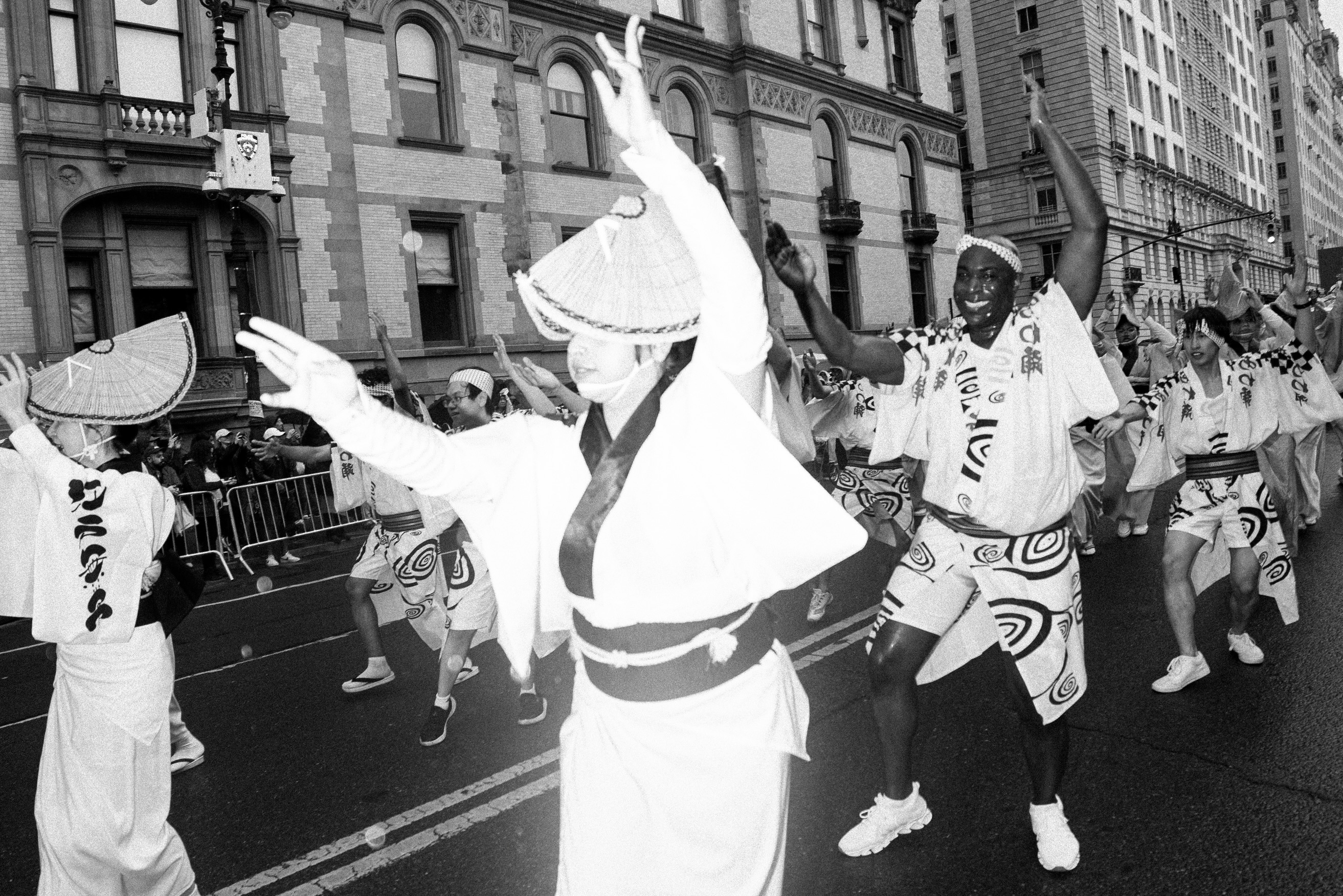 Japan Parade brings performers and crowds to Central Park West, photograph 3 of 10
